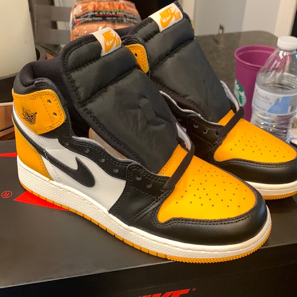 Air Jordan 1 OG High Taxi 6Y GS